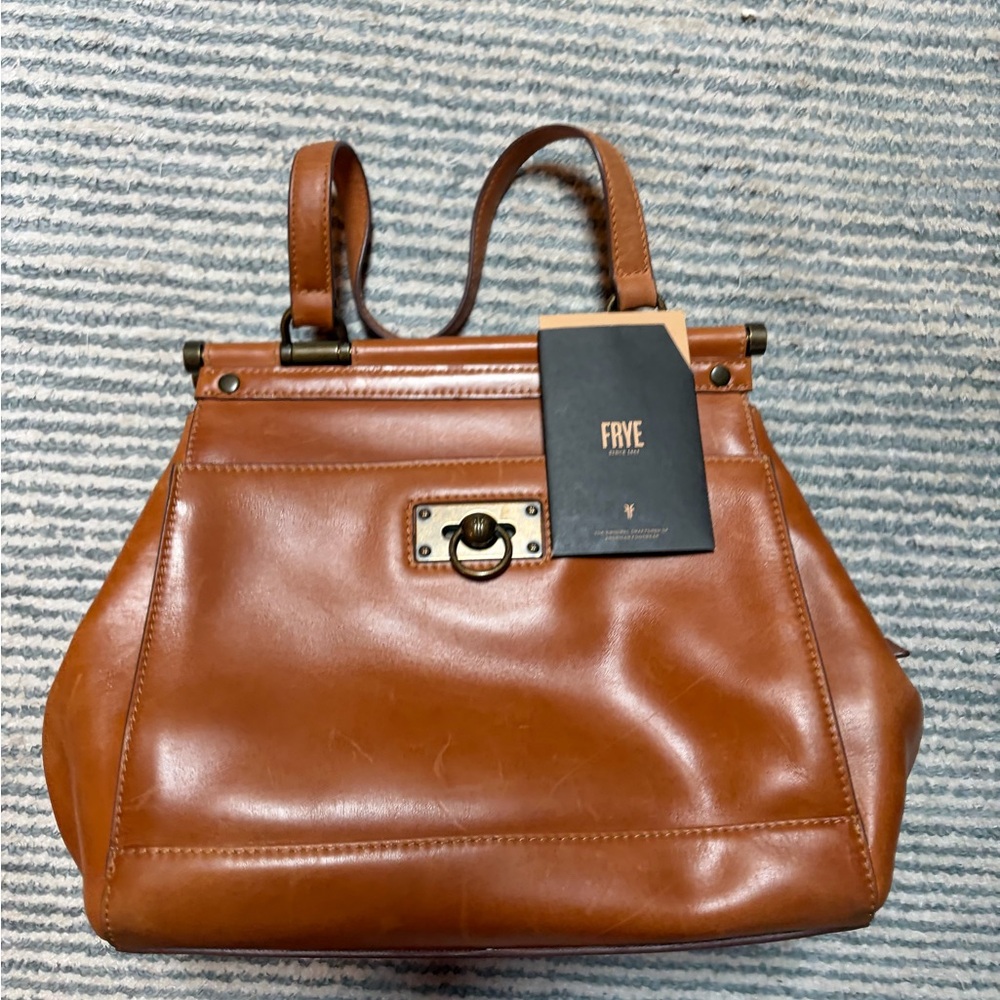 Frye Farrah Top Handle Tote